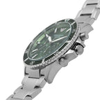 Emporio Armani Diver AR11500 Green Chronograph Watch