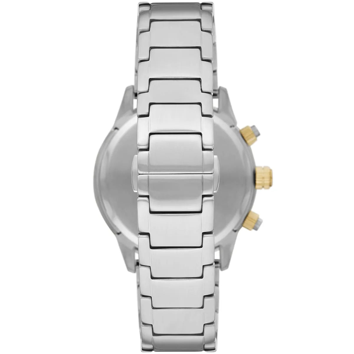 Emporio Armani Mario AR11454 Green Dial Gold Bezel Watch
