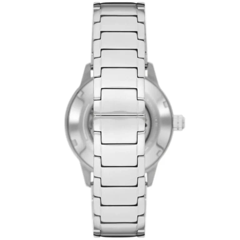 Emporio Armani Mario AR60053 Meccanico Automatic Skeleton Green & Gold Watch
