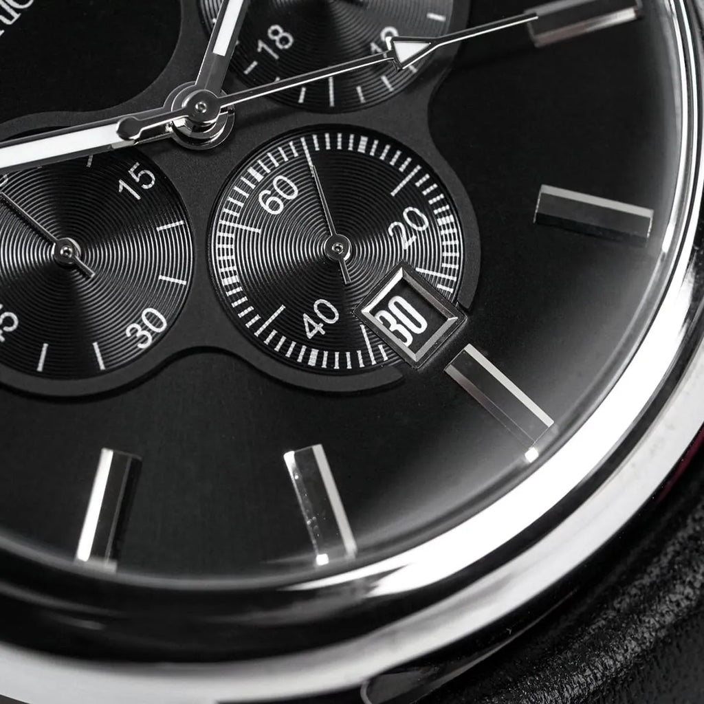 Emporio Armani Maximus AR0431 Large Square Chronograph Watch