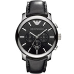 Emporio Armani Maximus AR0431 Large Square Chronograph Watch
