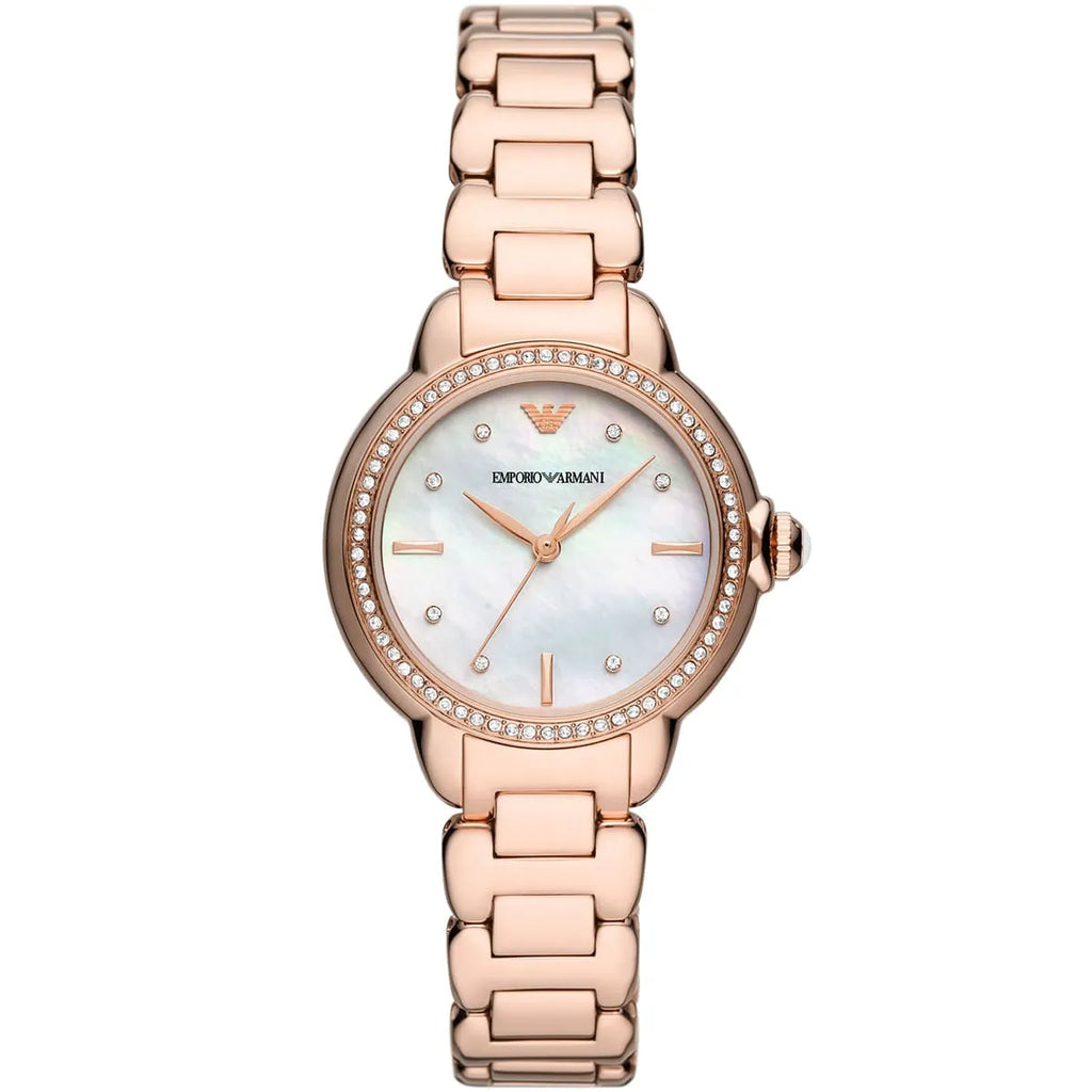 Emporio Armani Mia AR11523 Rose Gold Mother of Pearl Watch