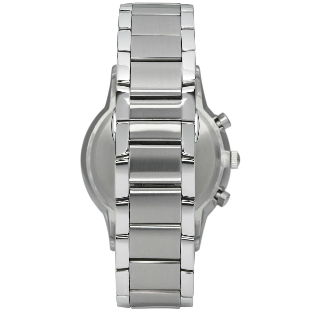 Emporio Armani Renato AR2486 Textured Blue Dial Watch