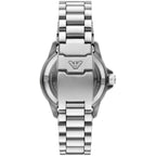 Emporio Armani Sea Explorer AR60088 Automatic Green Dial Diver's Watch