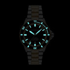 Emporio Armani Sea Explorer AR60089 Automatic Two-Tone Diver's Watch