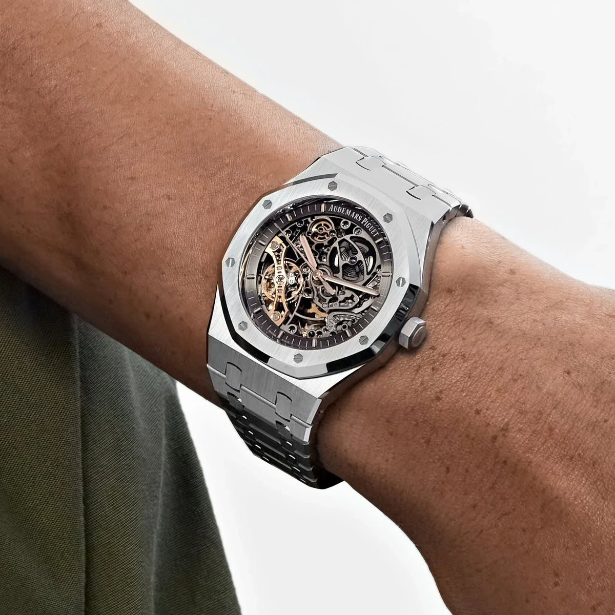 Audemars-piguet - royal oak double balance wheel - Silver
