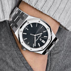 Audemars Piguet Royal Oak 15500ST.OO.1220ST.03 Black Dial 41Mm Stainless Steel Men’S Watch