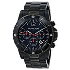 Michael Kors MK8161 Men’s Black Dial Black Stainless Steel Madison Chronograph Watch