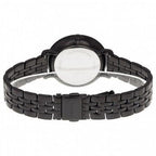 Fossil Jacqueline ES3614 Three-Hand Black Stainless Steel Women's Watch