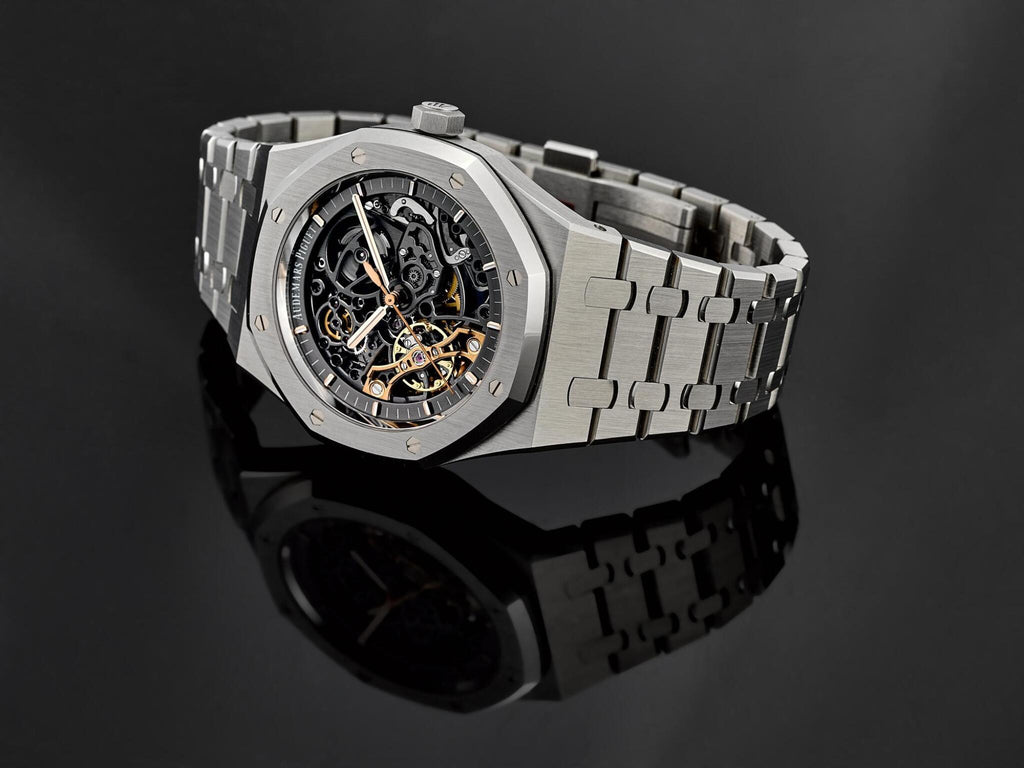 Audemars-piguet - royal oak double balance wheel - Silver