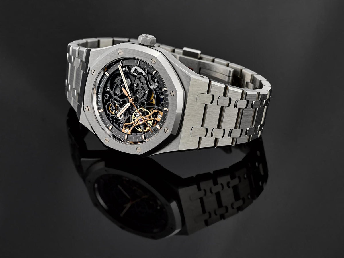 Audemars-piguet - royal oak double balance wheel - Silver