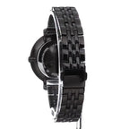 Fossil Jacqueline ES3614 Three-Hand Black Stainless Steel Women's Watch