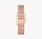 Fossil Raquel ES5271 Three-Hand Rose Gold-Tone Stainless Steel Women's Watch
