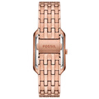Fossil Raquel ES5323 Three-Hand Brown Mother of Pearl Rose Gold-Tone Stainless Steel Women's Watch