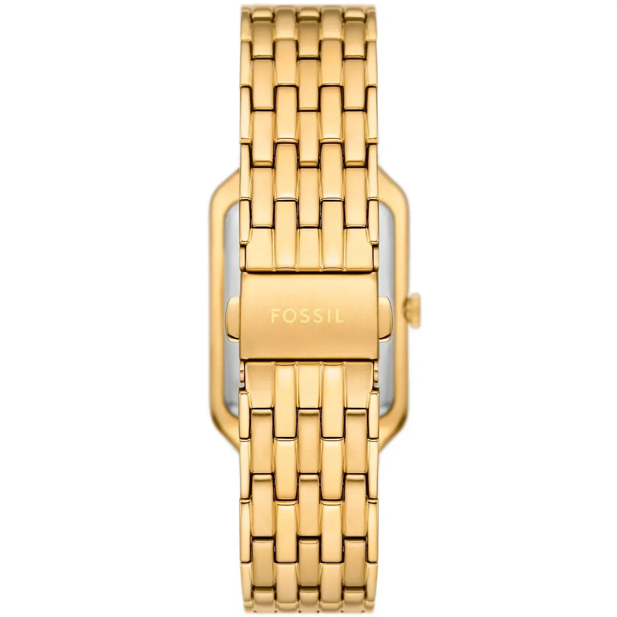 Fossil Raquel ES5341 Three-Hand Green Dial Gold-Tone Stainless Steel Women's Watch