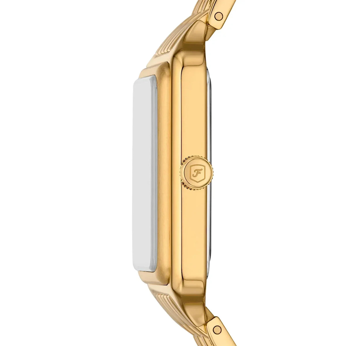 Fossil Raquel ES5341 Three-Hand Green Dial Gold-Tone Stainless Steel Women's Watch