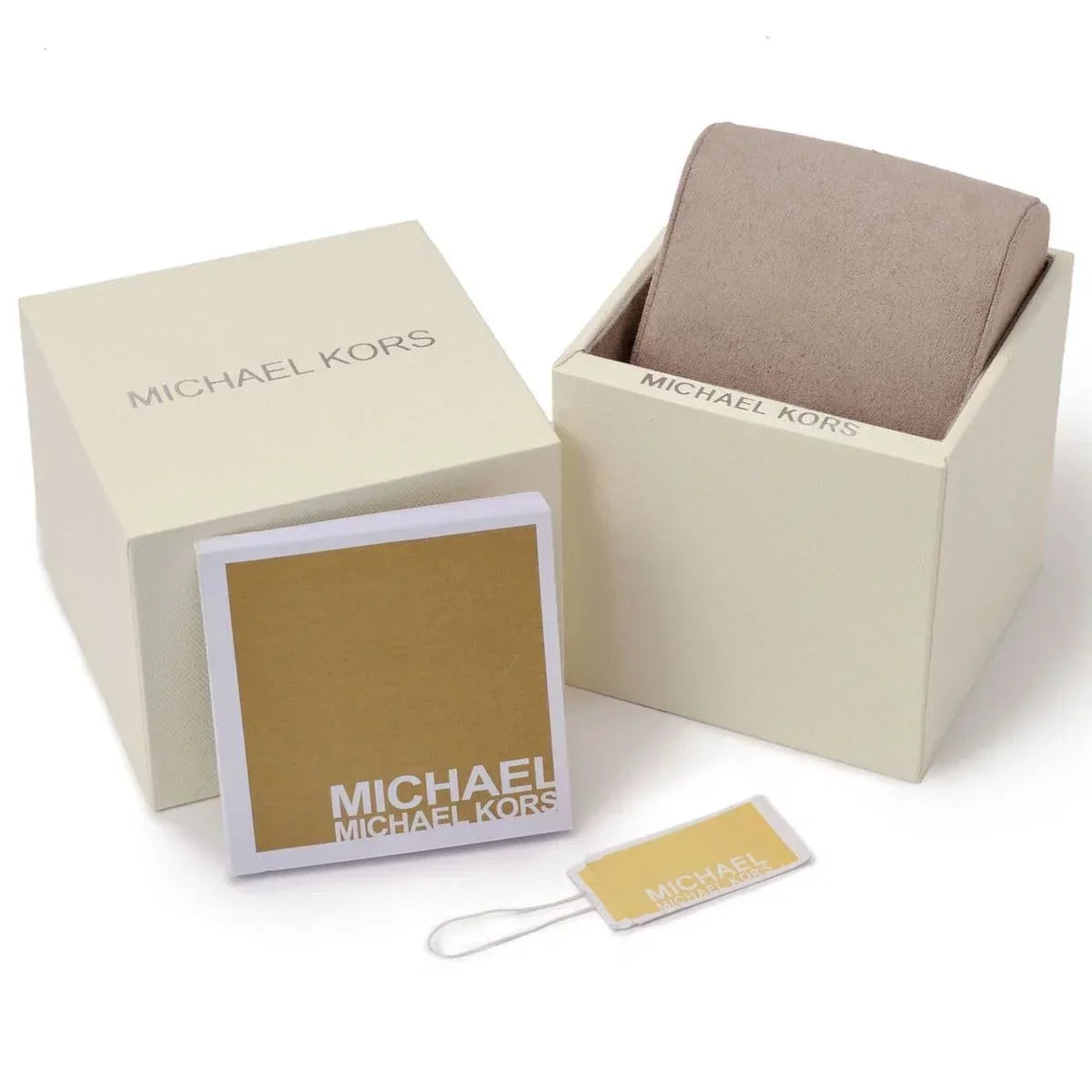 Michael Kors Bradshaw MK5912 Women’s Silver & Gold Stainless Steel Multi-Function Watch