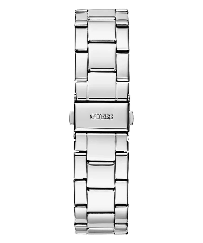 Guess G Twist W1201L1 Silver Stainless Steel Multicolor Glitter Dial Watch