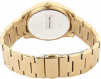 Guess G Twist W1201L2 Gold Tone Crystal Bezel Glitter Dial Ladies Watch