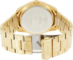 Guess G Twist W1201L2 Gold Tone Crystal Bezel Glitter Dial Ladies Watch