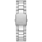 Guess Connoisseur GW0265G1 Silver Case Black Dial Men's Watch