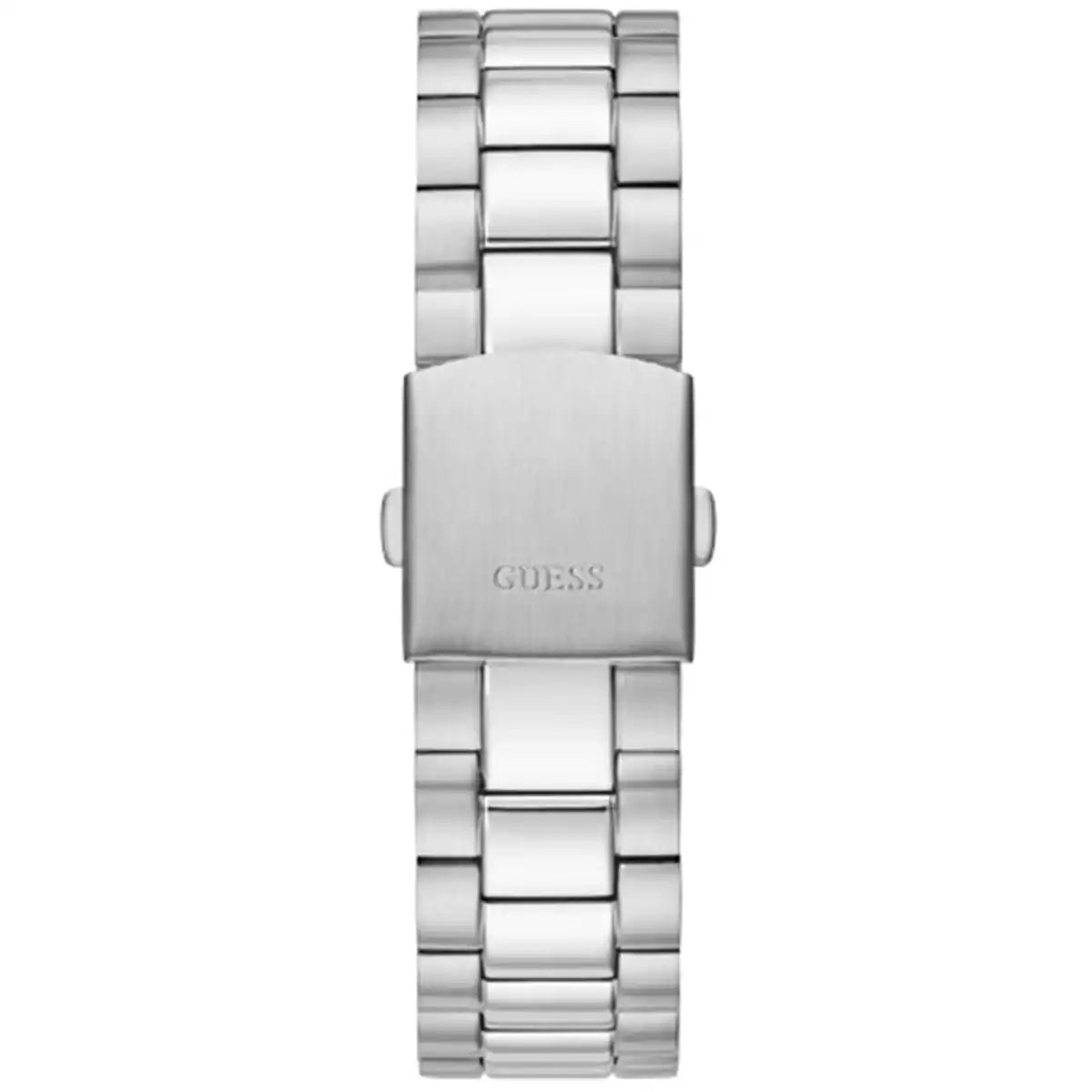 Guess Connoisseur GW0265G1 Silver Case Black Dial Men's Watch