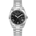 Guess Connoisseur GW0265G1 Silver Case Black Dial Men's Watch