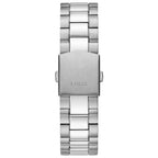 Guess Connoisseur GW0265G7 Silver Case Blue Dial Men's Watch