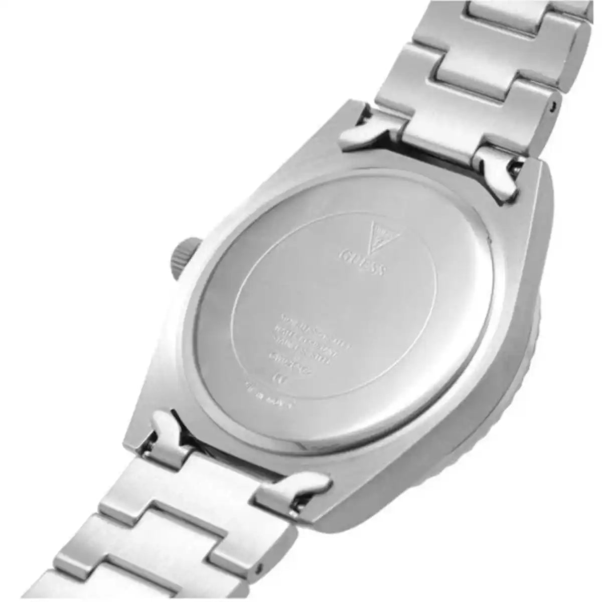 Guess Connoisseur GW0265G7 Silver Case Blue Dial Men's Watch