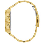 Guess Headline GW0572G2 Full Gold Case Black Textured Dial Men's Watch