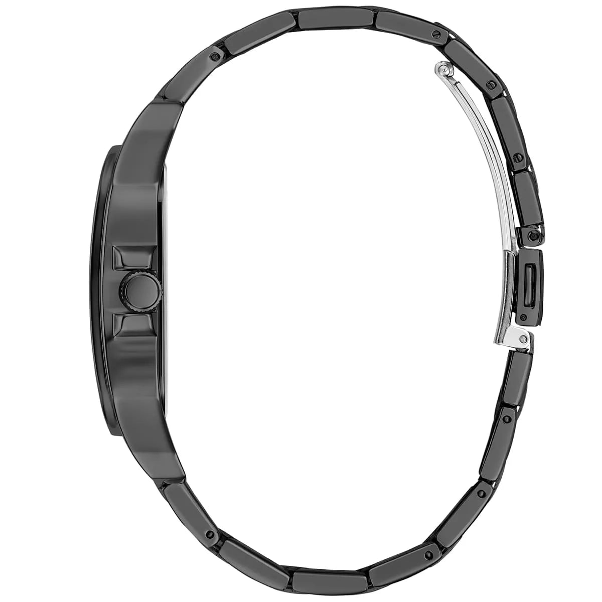 Guess GW0631G2 Full Black Square Case Multifunction Dress Men's Watch