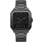 Guess GW0631G2 Full Black Square Case Multifunction Dress Men's Watch