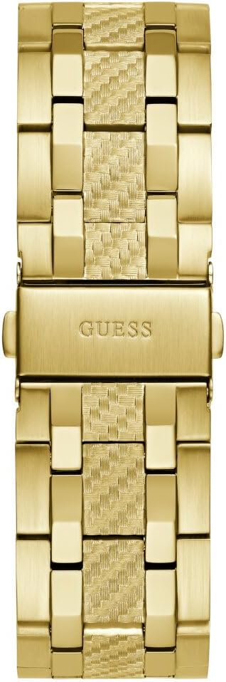 ساعة رجالي Guess GW0714G2 بقرص ذهبي وأزرق من الفئة العليا