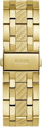 ساعة رجالي Guess GW0714G2 بقرص ذهبي وأزرق من الفئة العليا