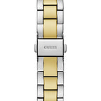 Guess Mist GW0723L1 Two-Tone Silver Gold Green Dial Ladies Watch