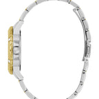 Guess Mist GW0723L1 Two-Tone Silver Gold Green Dial Ladies Watch
