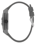 Guess Phoenix GW0203G9 Grey Translucent Polycarbonate Rubber Watch