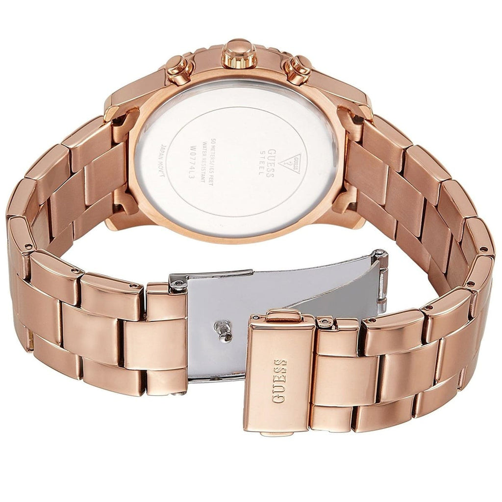 Guess Confetti W0774L3 Rose Gold & Glitter Watch