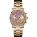 Guess Confetti W0774L3 Rose Gold & Glitter Watch