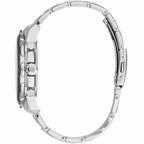 Guess Octane W1046G1 Men's Silver Steel Chronograph Watch
