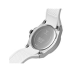 Guess Venus GW0118L3 Silver Case White Dial White Rubber Women's Watch