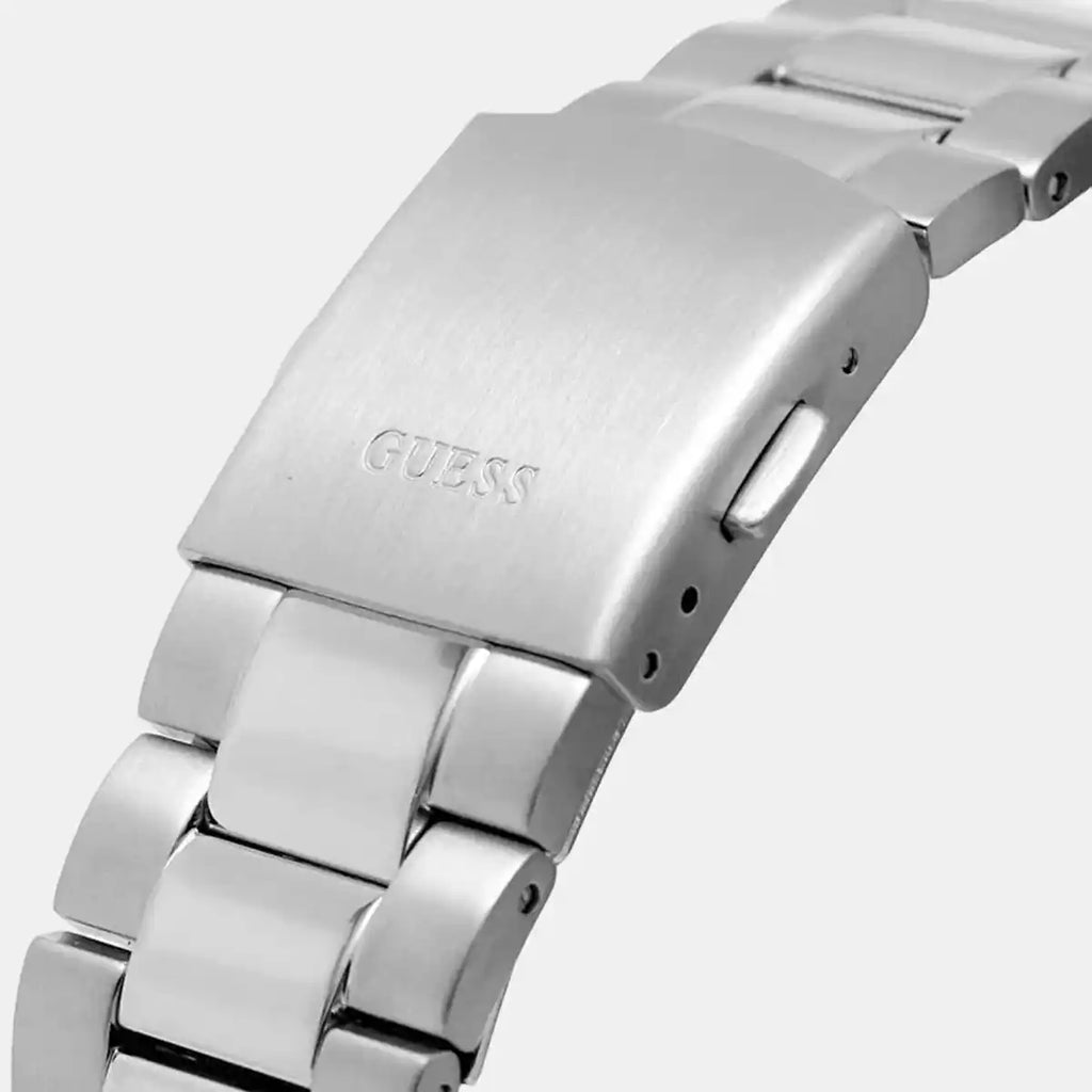 Guess Connoisseur GW0265G7 Silver Case Blue Dial Men's Watch