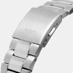 Guess Connoisseur GW0265G7 Silver Case Blue Dial Men's Watch
