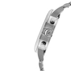 Hugo Boss Aeroliner 1513183 Silver-Tone Blue Dial Chronograph Men's Watch