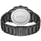 Hugo Boss Dapper 1513929 Grey IP Gunmetal Chronograph Men's Watch