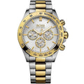 Hugo Boss Ikon 1512960 Two-Tone Silver & Gold Chronograph Men's Watch