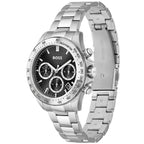 Original Hugo Boss Novia Women's Watch - Silver Steel & Dark Gray Dial (1502614)