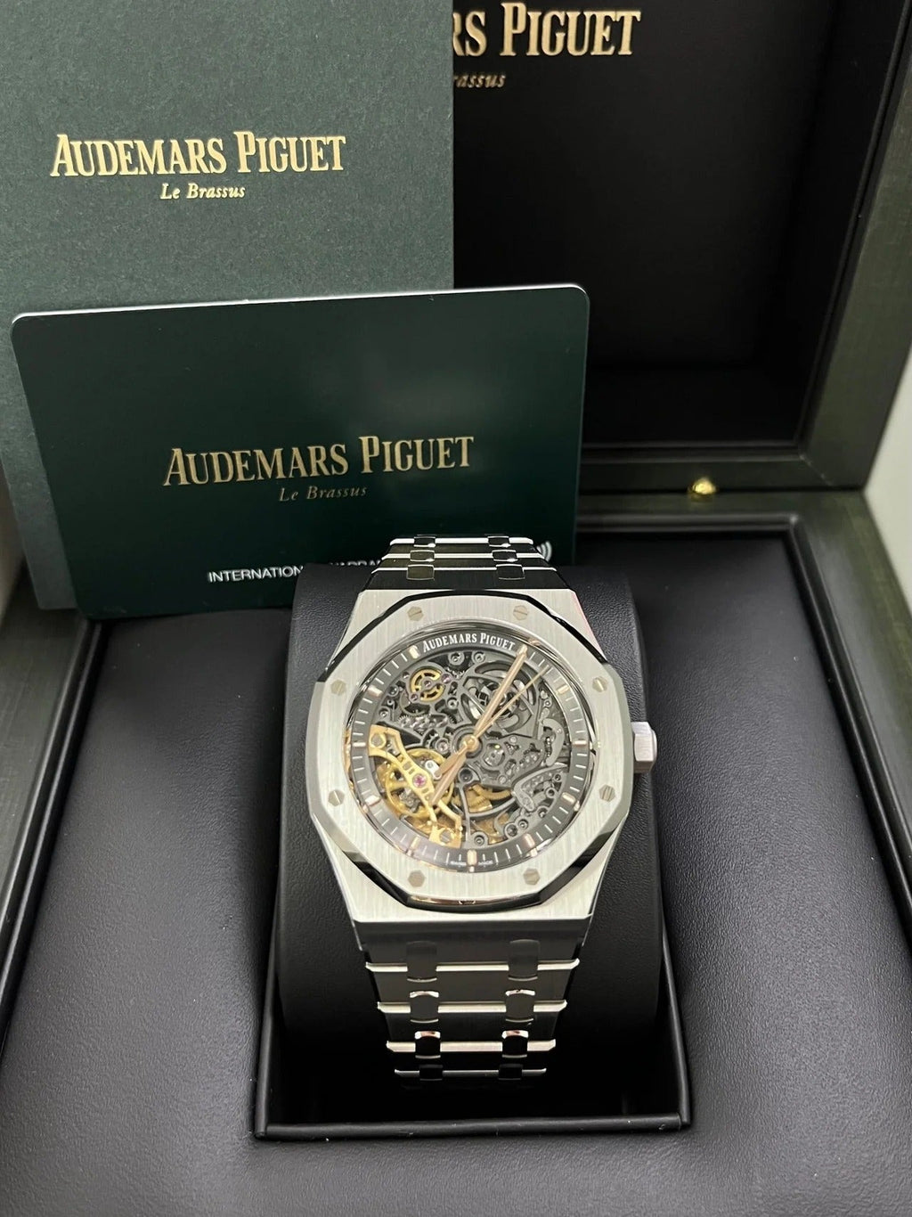 Audemars-piguet - royal oak double balance wheel - Silver
