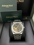 Audemars-piguet - royal oak double balance wheel - Silver