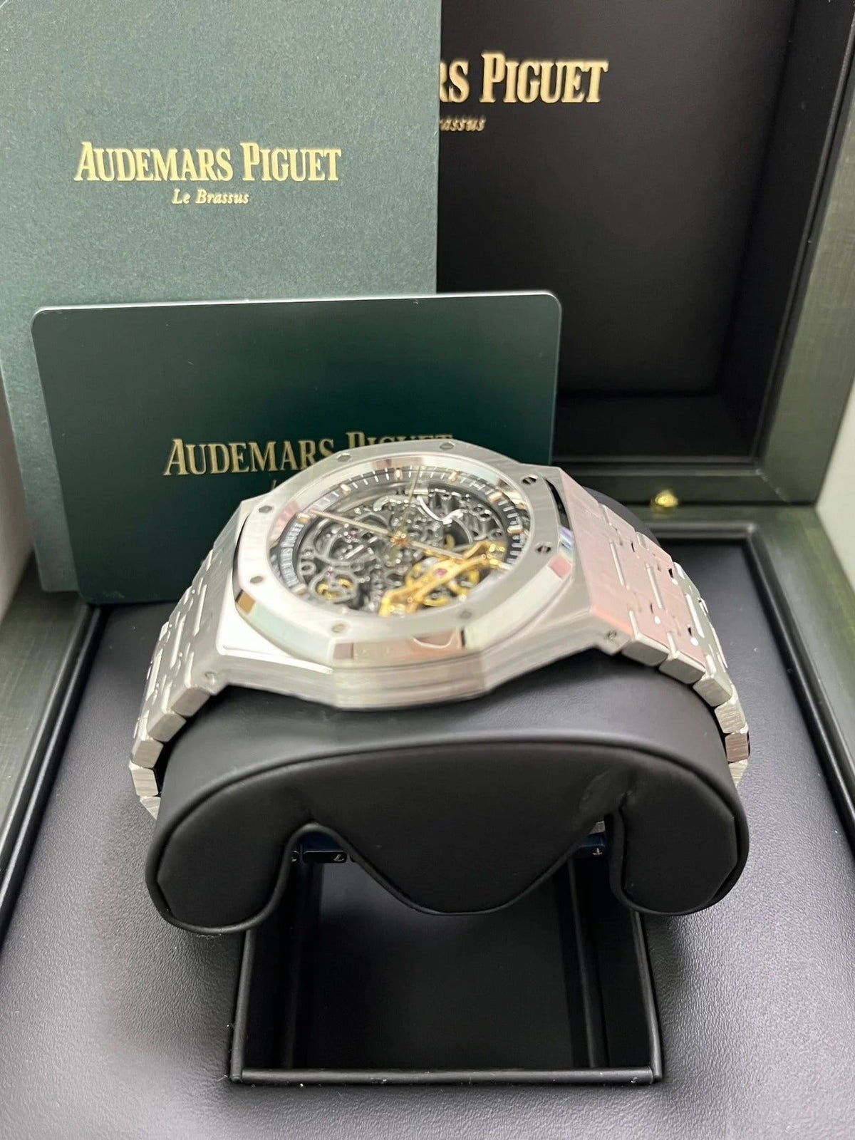 Audemars-piguet - royal oak double balance wheel - Silver